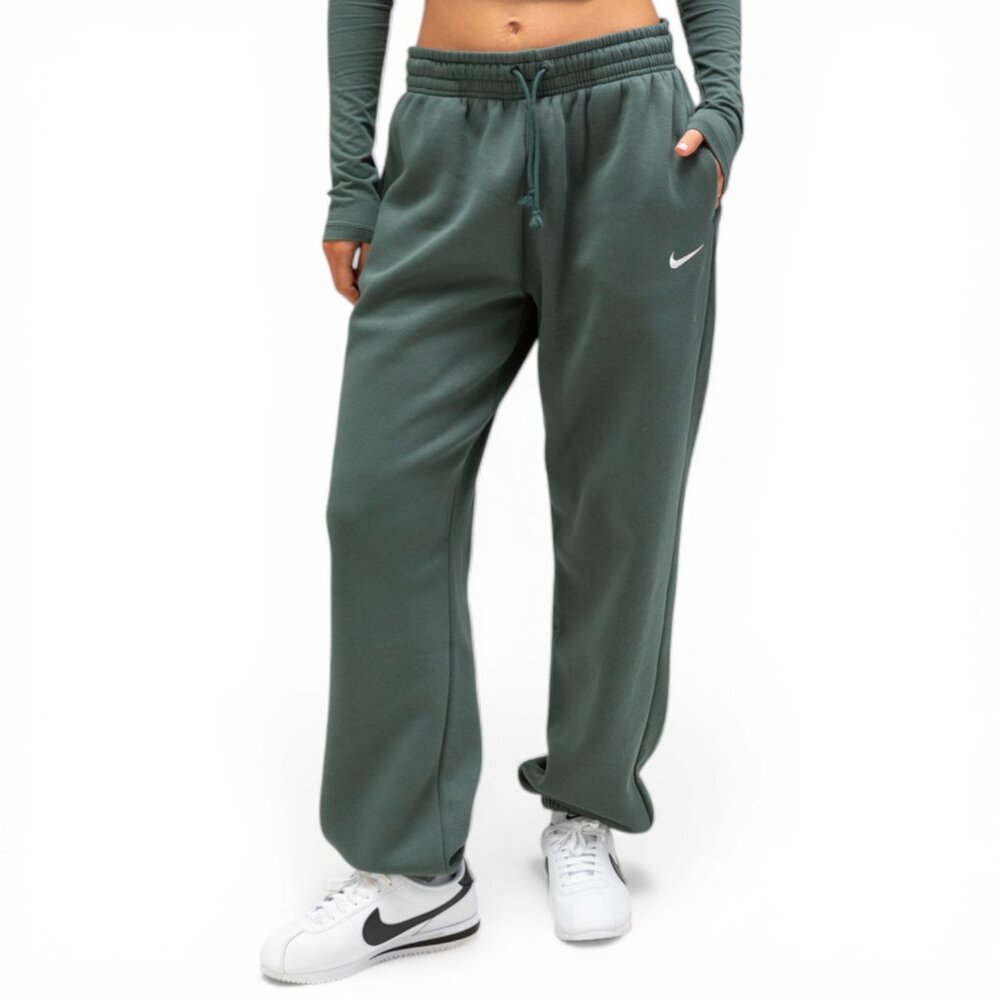 Nike Phoenix Fleece Oversized Sweatpants Womens Plus Size 1X Vintage Green NWT